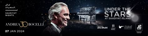 ticketmaster andrea bocelli concert abu dhabi