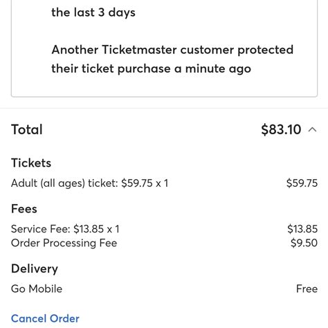 ticketmaster charged me twice