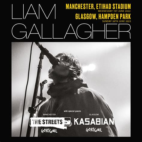 ticketmaster liam gallagher glasgow