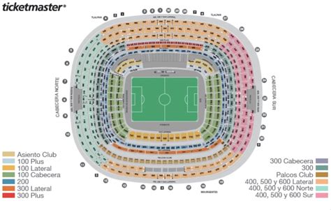 ticketmaster rbd estadio azteca