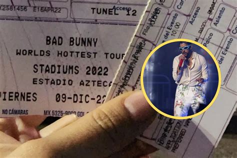 ticketmaster tickets bad bunny
