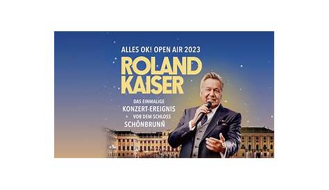 Kaisermania 2023: Roland-Kaiser-Tickets kaufen, Termine, TV-Programm