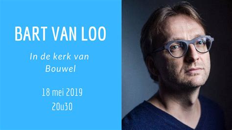 tickets bart van loo