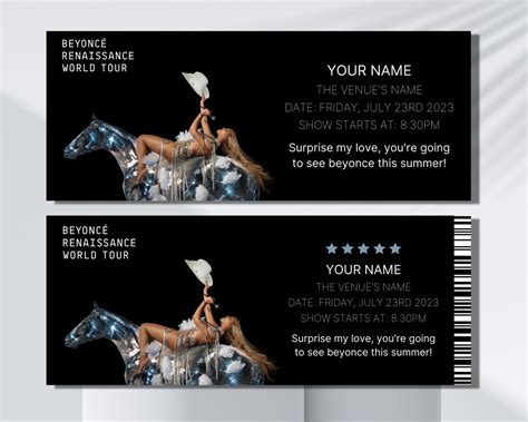 tickets for beyonce movie