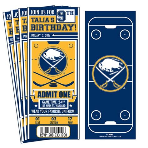 tickets for buffalo sabres