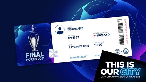tickets for champions league