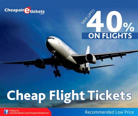 Tickets For Cheap Flights