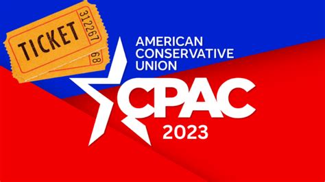 tickets for cpac 2023