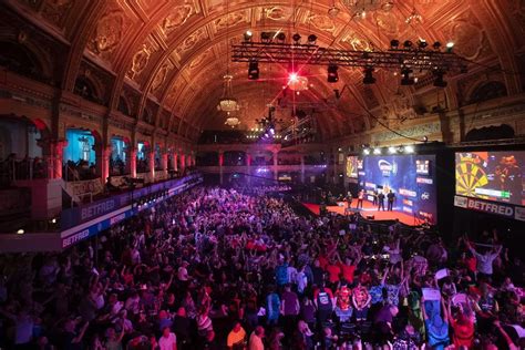 tickets for darts blackpool