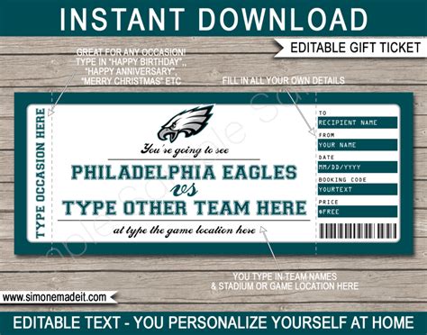 tickets for eagles game