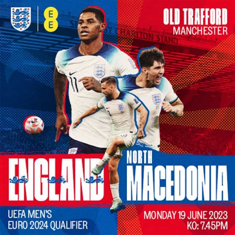 tickets for england v north macedonia