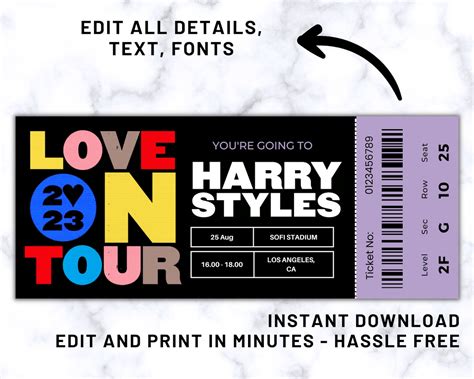 tickets for harry styles