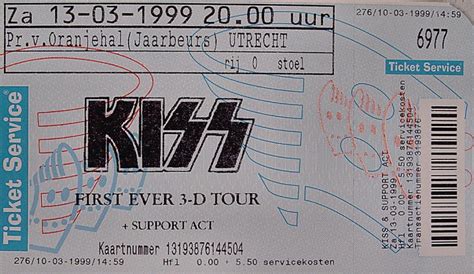 tickets for kiss concert