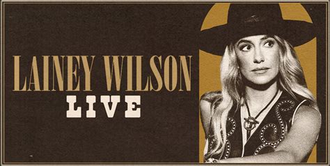 tickets for lainey wilson