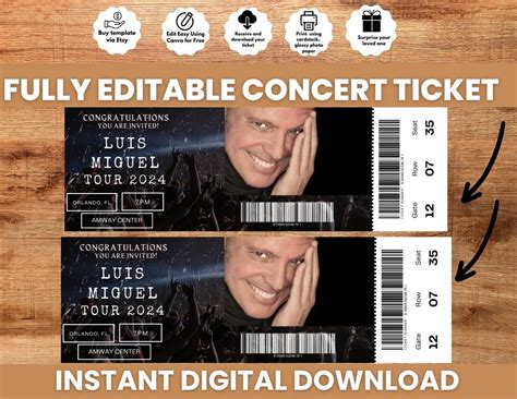 tickets for luis miguel