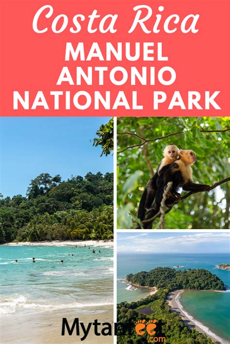 tickets for manuel antonio national park