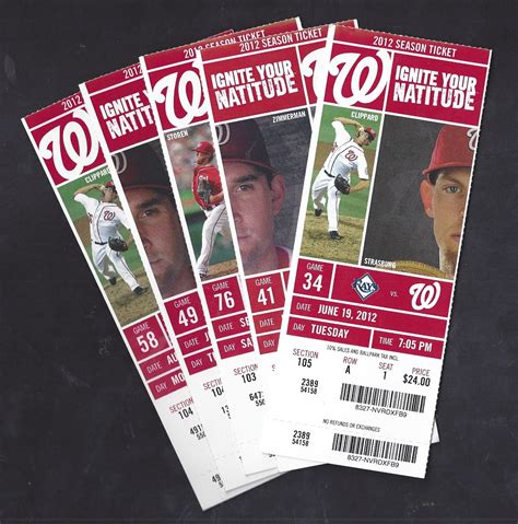tickets for nationals game