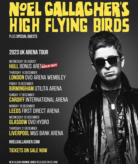 tickets for noel gallagher