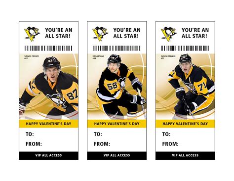 tickets for penguins game
