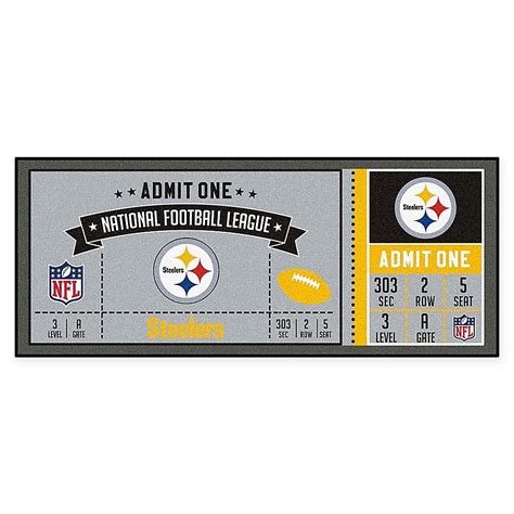 tickets for pittsburgh steelers