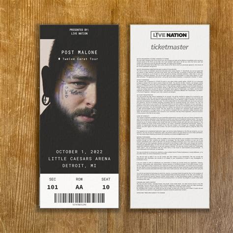 tickets for post malone concert