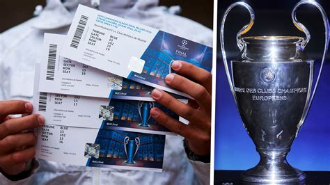 tickets for the champions league final