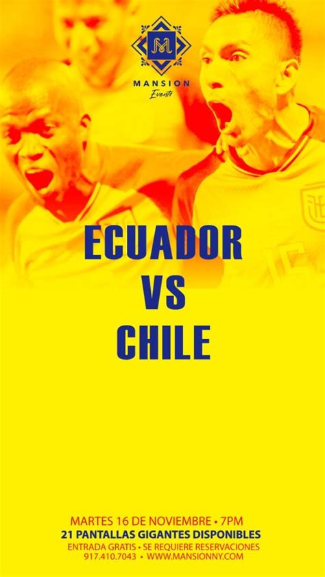 tickets for the ecuador vs chile game