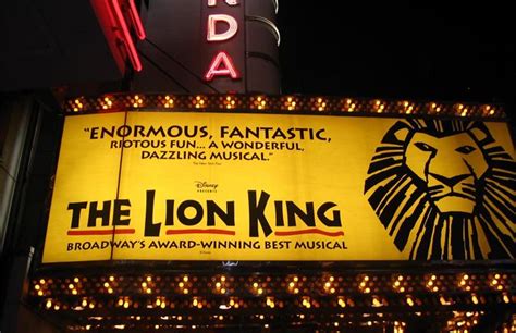 tickets for the lion king in new york