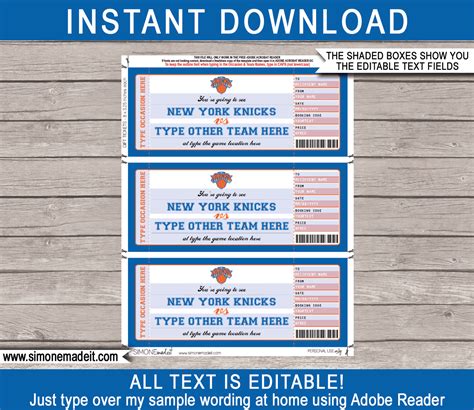 tickets for the new york knicks