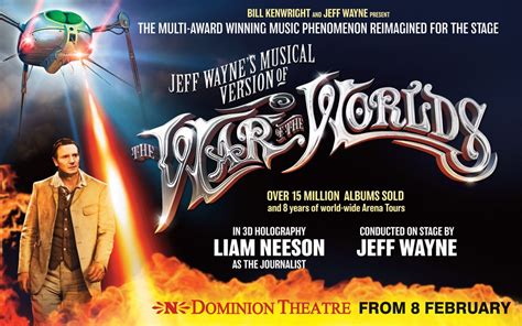 tickets for war of the worlds