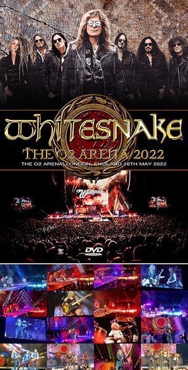 tickets for whitesnake at the o2 arena