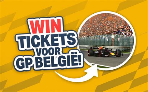 tickets formule 1 belgie 2024