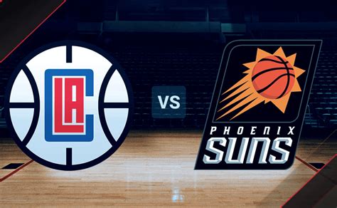 tickets los angeles clippers vs suns