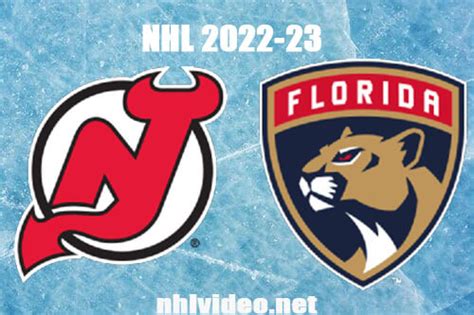 tickets new jersey devils vs florida panthers