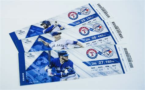tickets to blue jays game