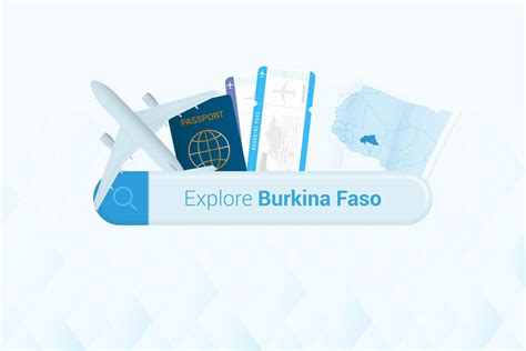 tickets to burkina faso