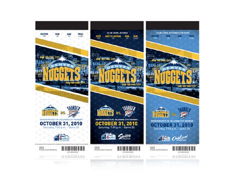 tickets to denver nuggets