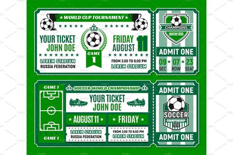 tickets to football matches