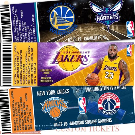 tickets to nba game