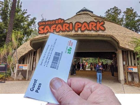 tickets to safari park