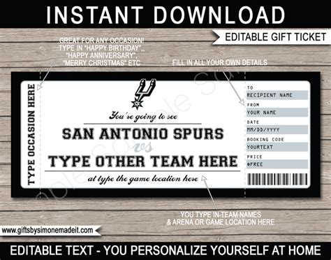 tickets to see spurs