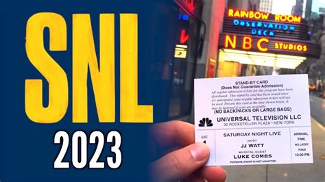 tickets to snl 2023