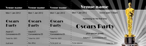 tickets to the oscars