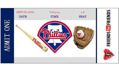 tickets to the phillies