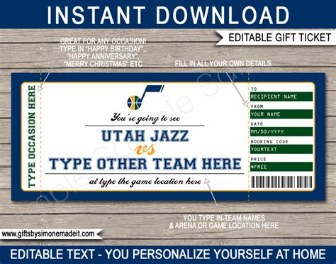 tickets to utah jazz game