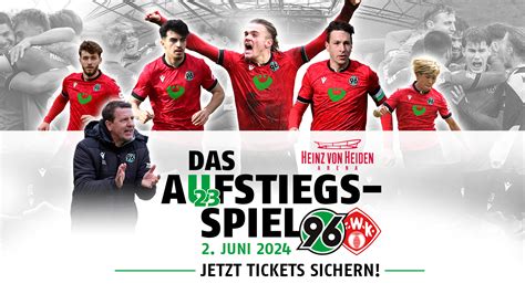 tickets u23 hannover 96