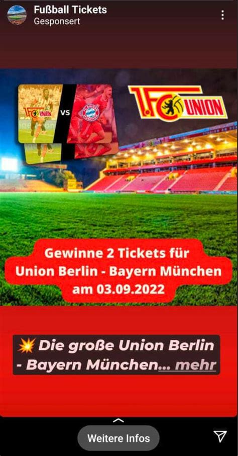 tickets union berlin bayern münchen