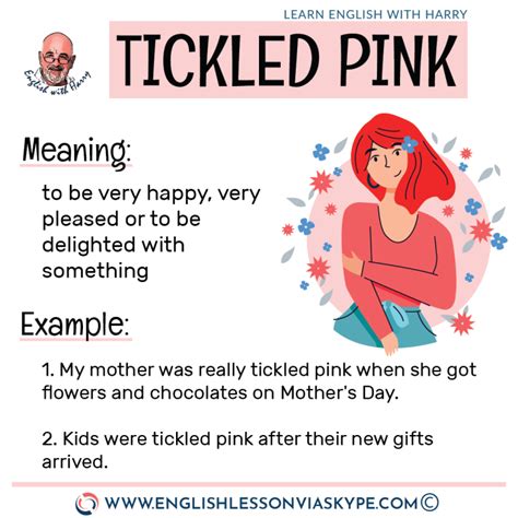 Unravel the Charm of Tickled Pink Meaning