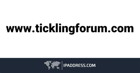 ticklingforum