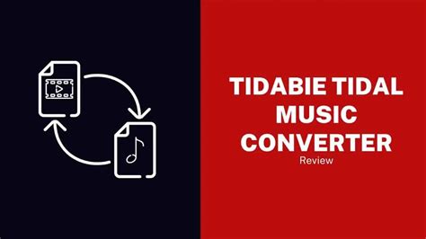 tidabie tidal music converter 2.0.0